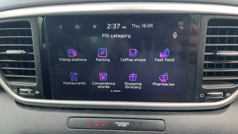 Kia Sportage 1.6 GDi ISG 2 5dr Petrol Estate